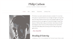 Desktop Screenshot of philipcarlson.net